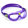 Очки для плавания Seal Kid 2 (прозрачные линзы; bright green/blue)